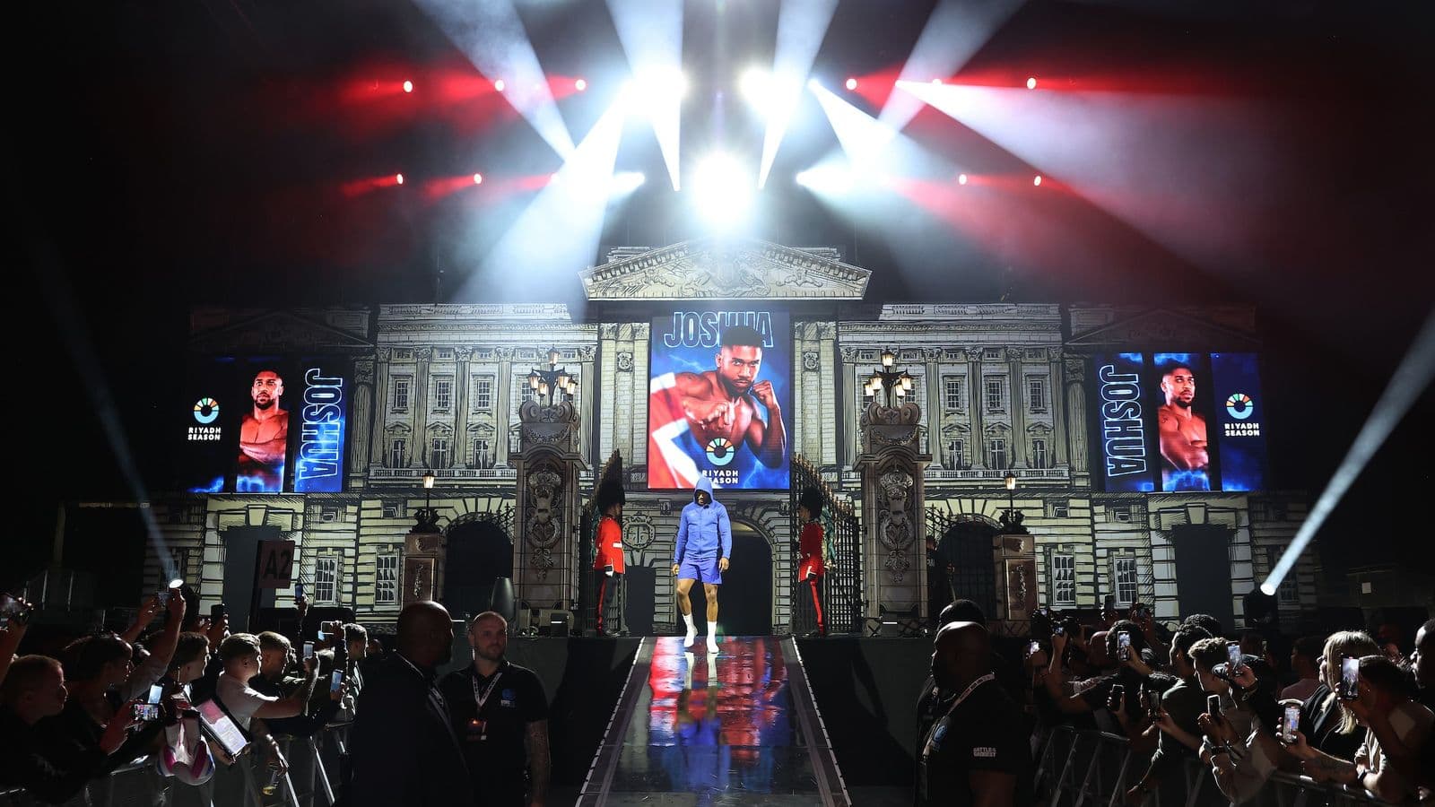 Anthony Joshua vs Daniel Dubois Public Workout Quotes
