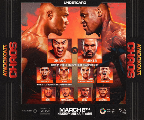 Anthony Joshua vs Francis Ngannou Landscape