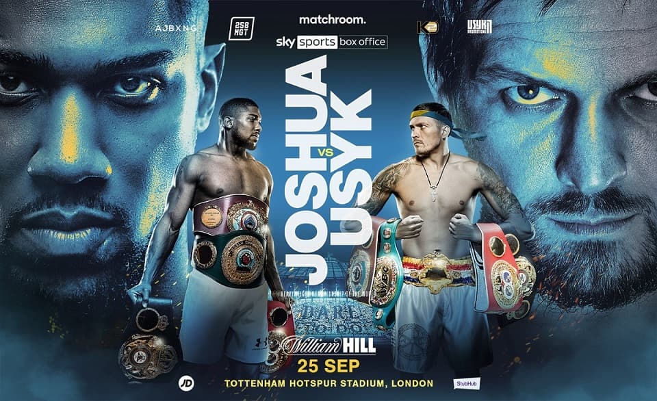 Anthony Joshua vs Oleksandr Usyk