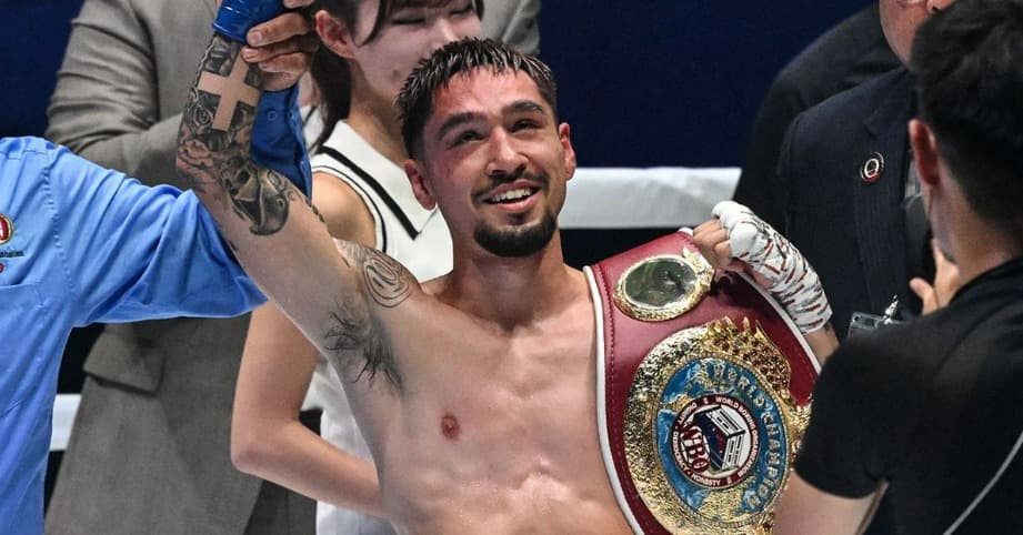 Anthony Olascuaga WBO Title