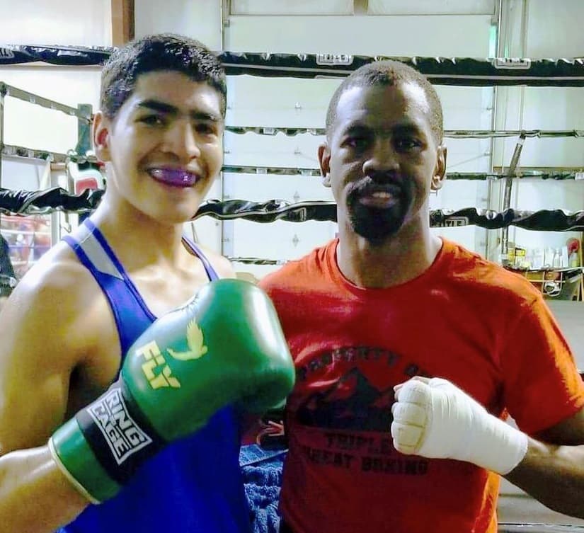 Anthony Soto and Jamel Herring