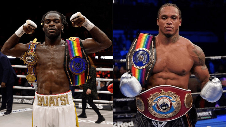 Joshua Buatsi and Anthony Yarde