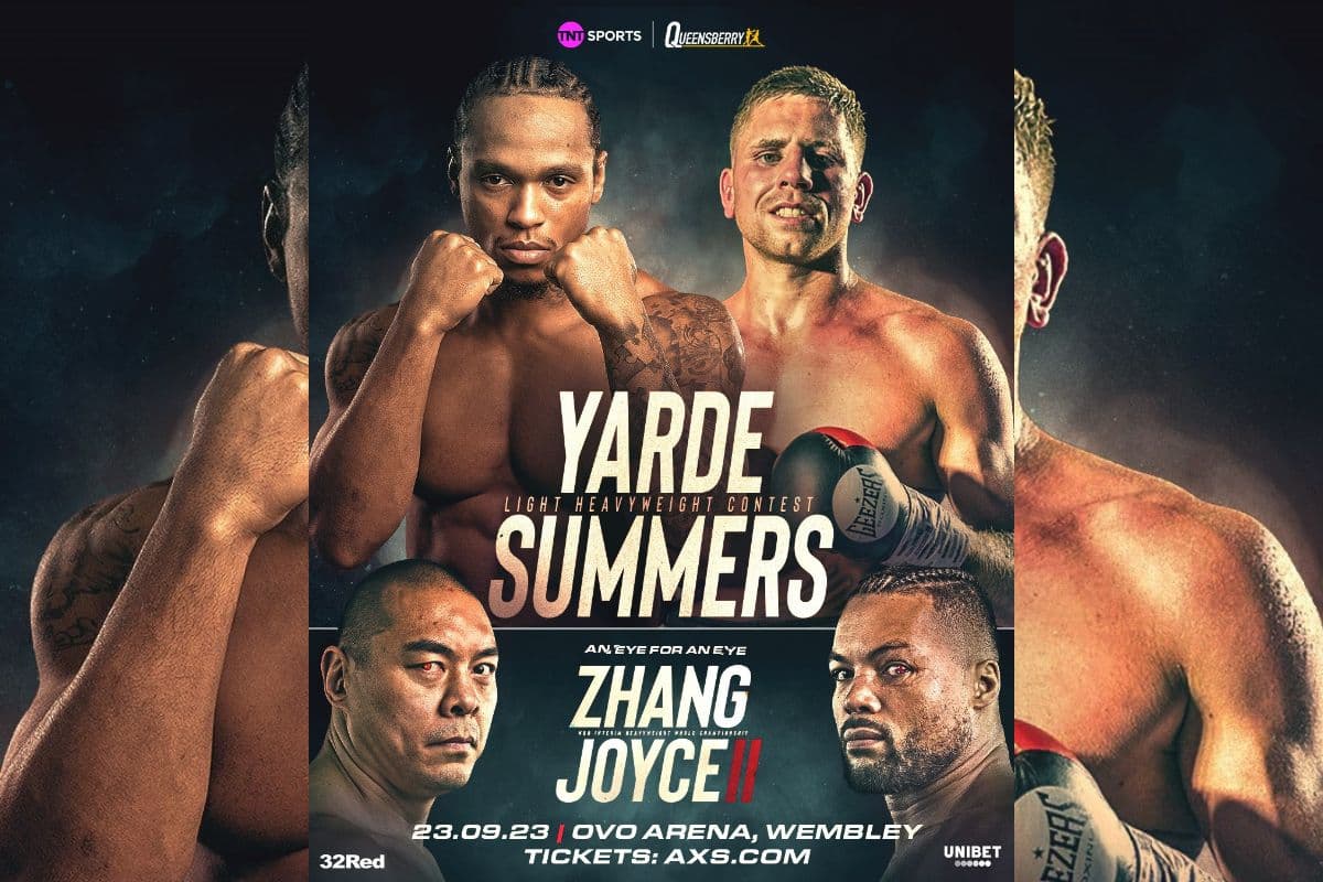 Anthony Yarde vs Ricky Summers Landscape