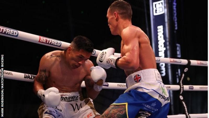 Josh Warrington vs Mauricio Lara 2 Cut