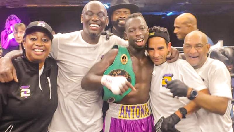 Antonio Tarver Jr Nabf Title