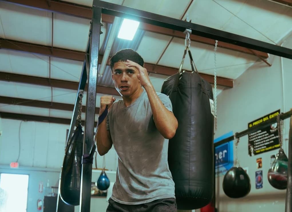 Antonio Vargas Training