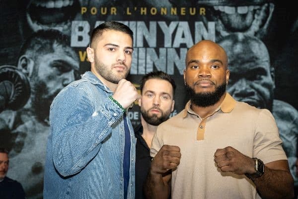 Erik Bazinyan vs Shakeel Phinn