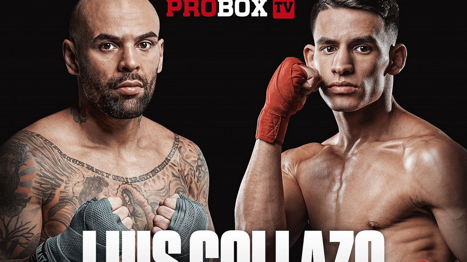 Luis Collazo vs Angel Ruiz Astorga