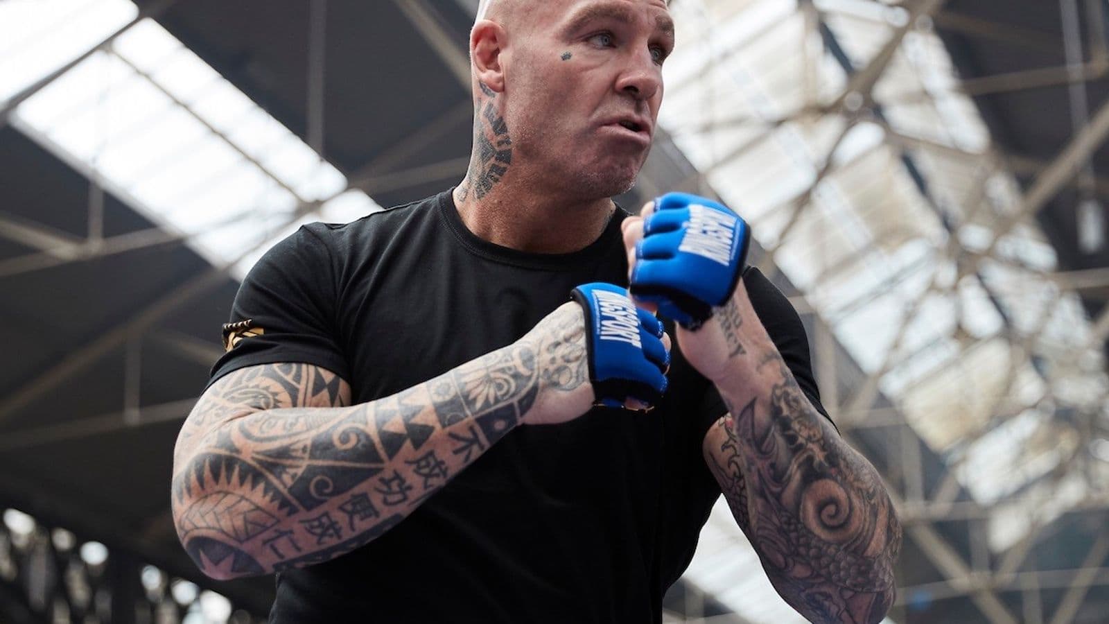 Lucas Browne Shadow Boxing