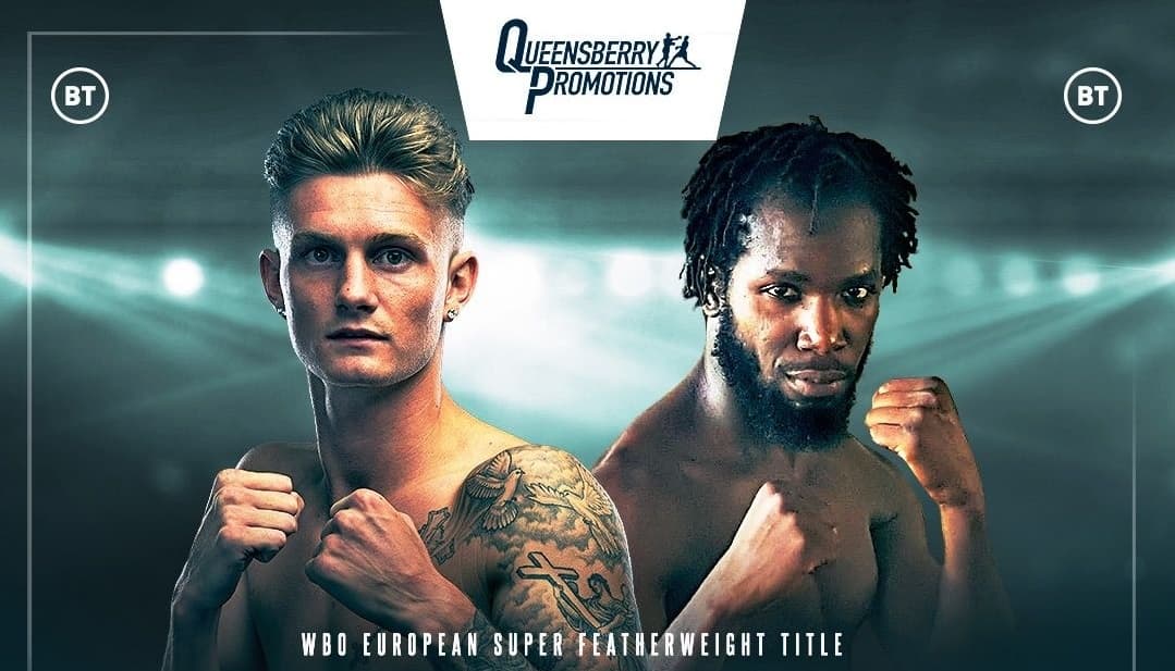 Archie Sharp vs Jeff Ofori Top Half