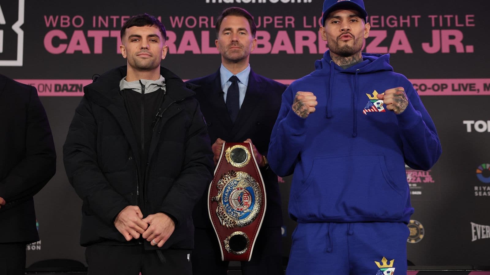 Jack Catterall vs American Arnold Barboza Jr Presser