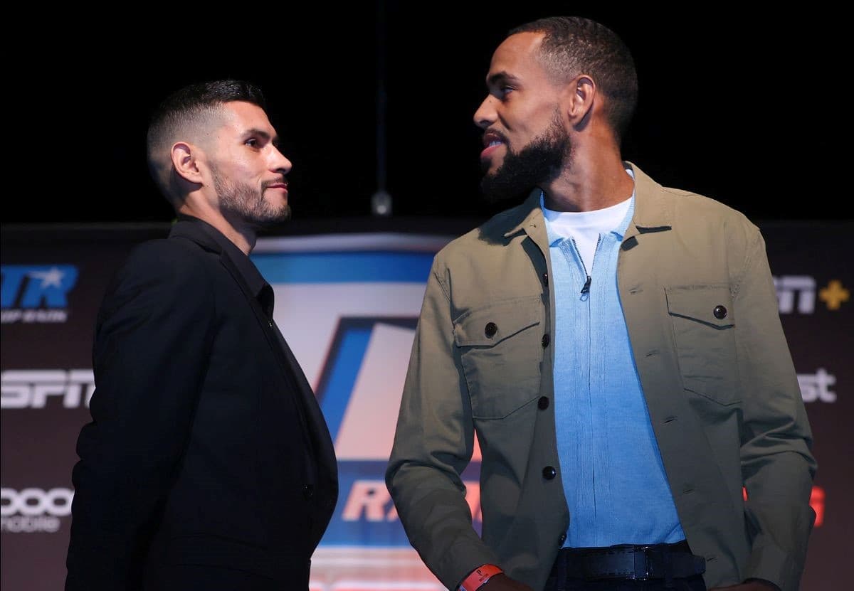 Arnold Barboza Jr vs Danielito Zorrilla Face Off