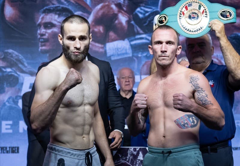 Arthur Biyarslanov vs Tamas Kiliti