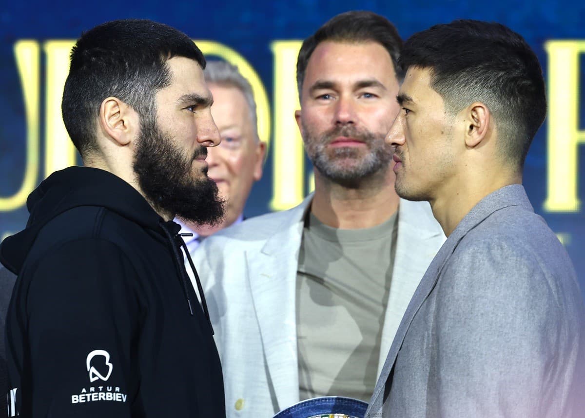 Artur Beterbiev vs Dmitry Bivol 2 Press Conference