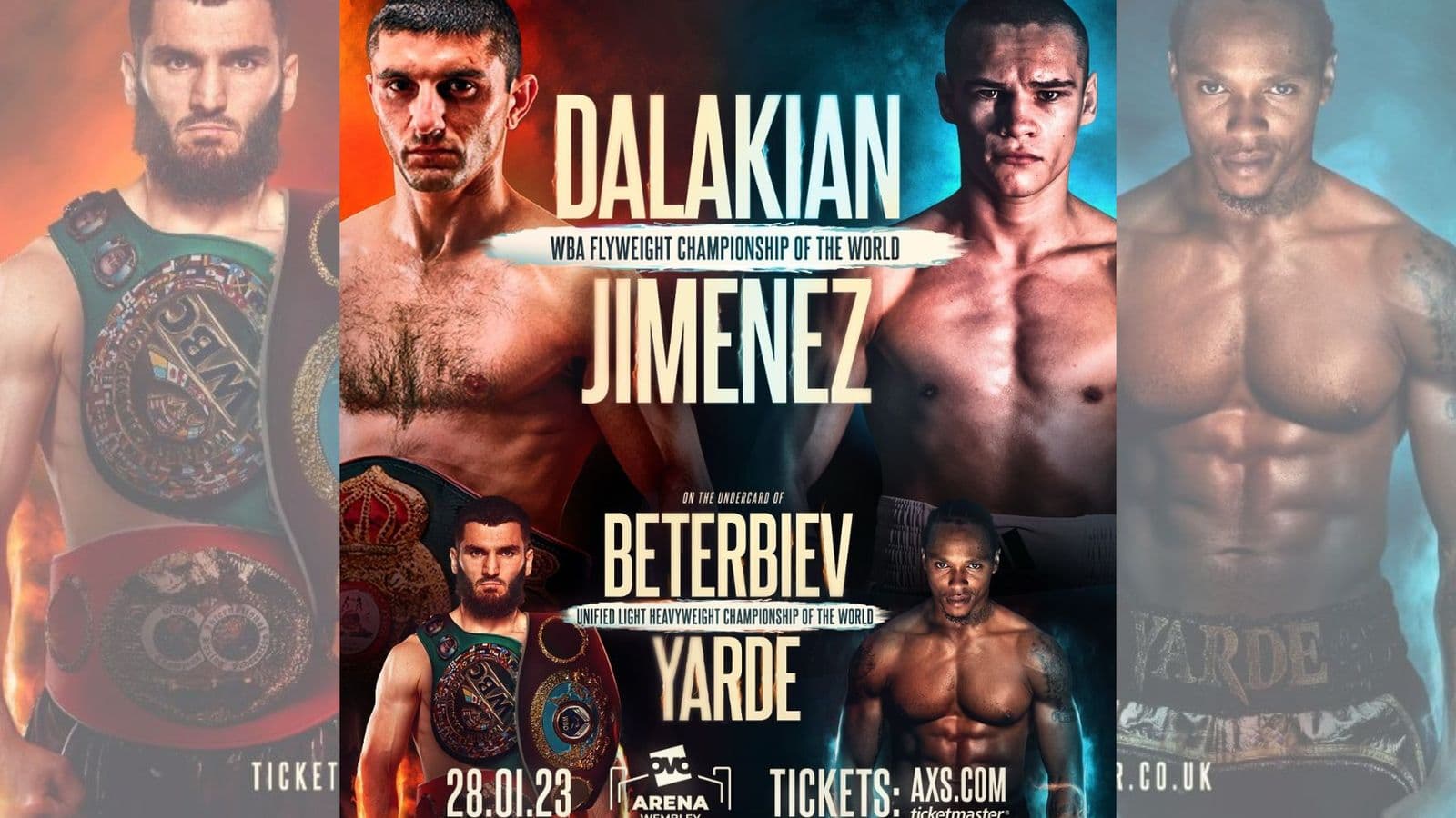 Artem Dalakian vs David Jiminez Landscape