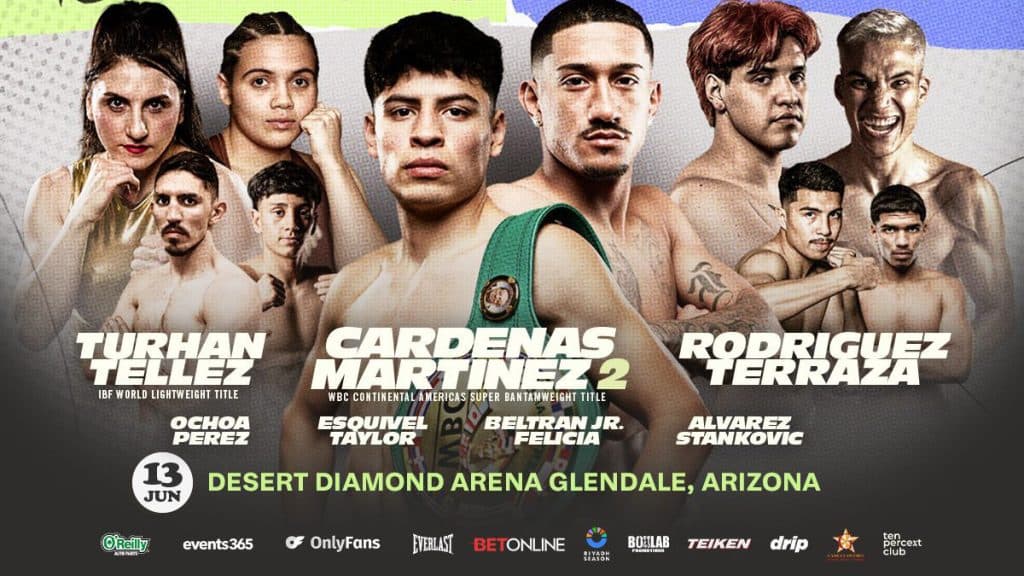 Arturo Cardenas vs Jordan Martinez