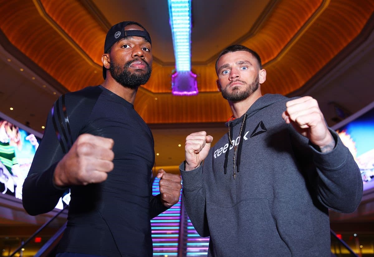 Jesse Hart and Joe Smith Jr Face Off