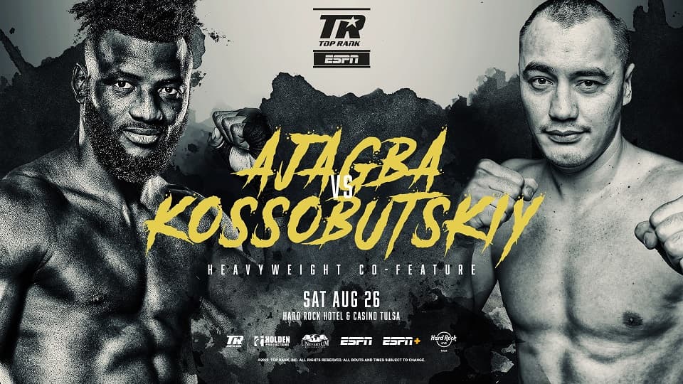Efe Ajagba vs Zhan Kossobutskiy
