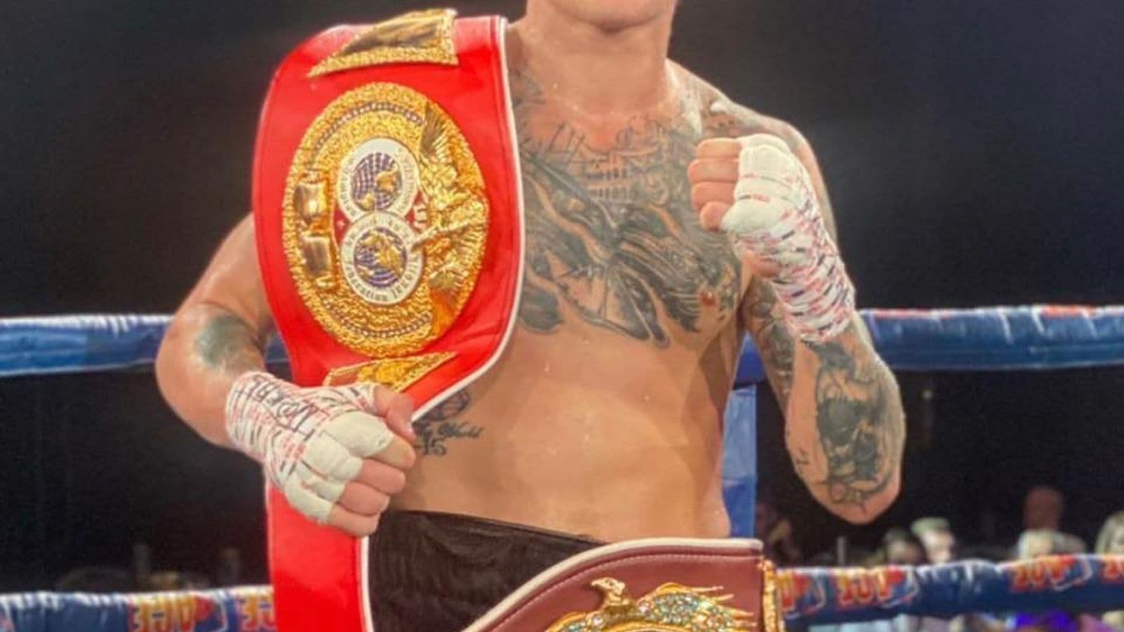 Liam Paro IBF WBO Titles