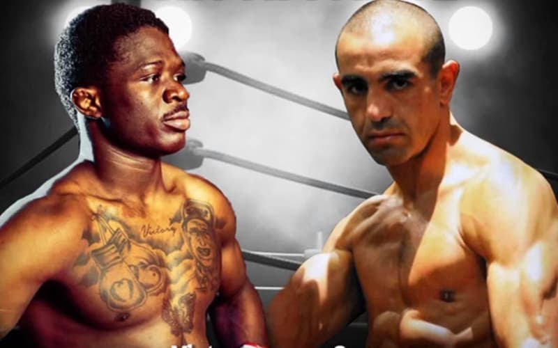 Sam Soliman vs Victor Nagbe