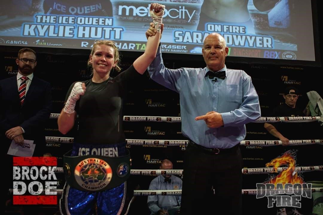 Kylie Hutt Australian Title