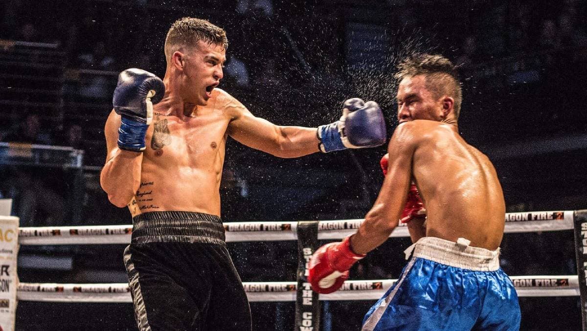 Jackson England Left Hook