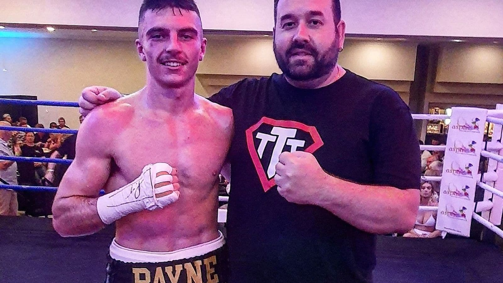 Ty Payne With Tony Tolj