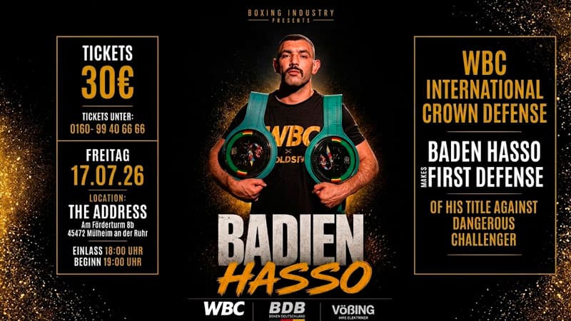 Badien Hasso vs David Kerkmann