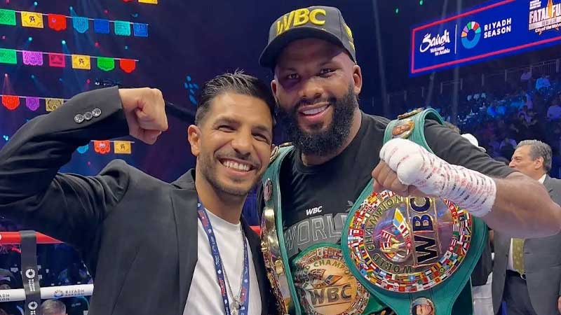 Badou Jack vs Noel Mikaelian Win