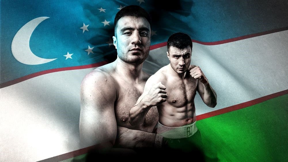 Bakhodir Jalolov Flag