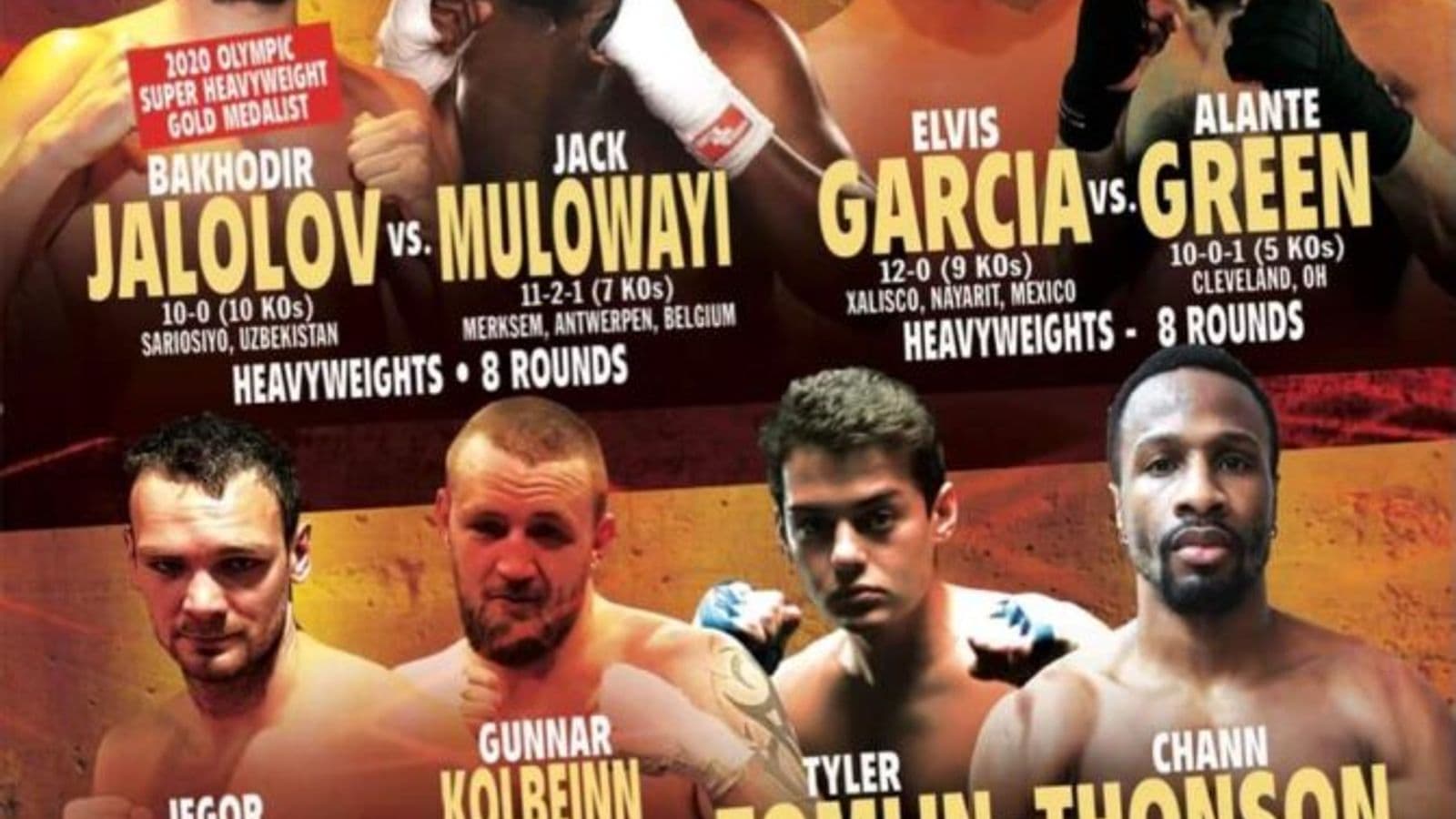 Bakhodir Jalolov vs Jack Mulowayi