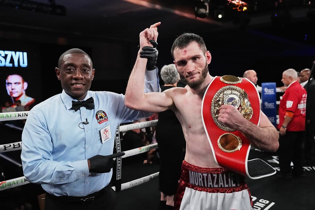 Bakhram Murtazaliev vs Tim Tszyu Fight
