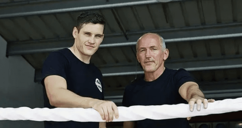 Shane Mcguigan and Barry