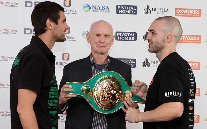 Joel Camilleri vs Luke Woods