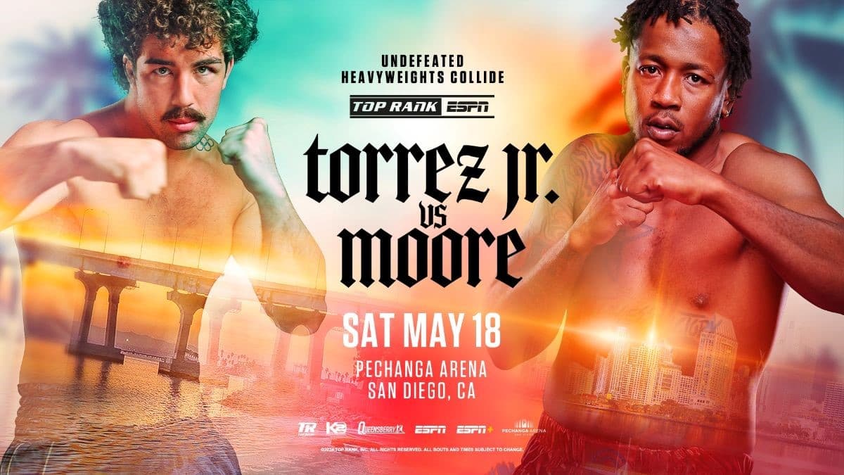 Richard Torrez Jr vs Brandon Moore