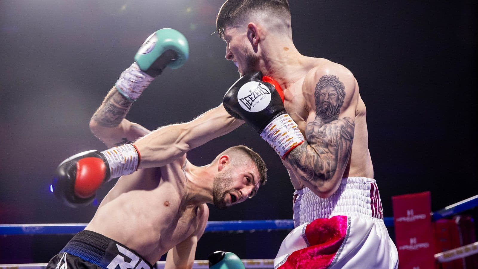 Ryan Griffiths vs Lewis Morris