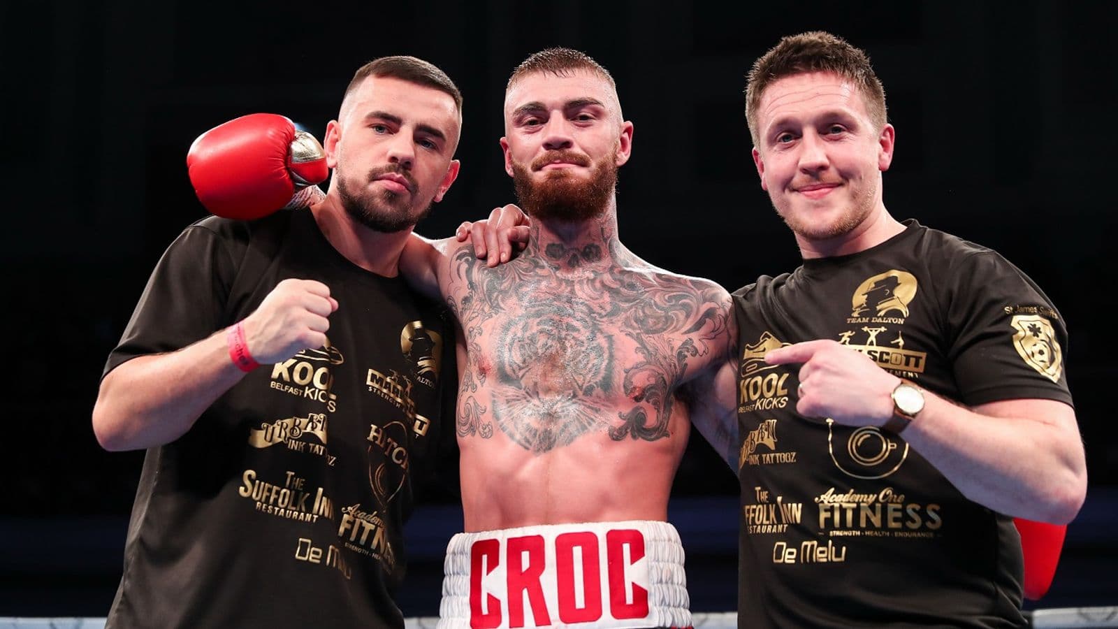 Lewis Crocker and Team