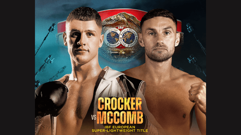 Sean Mccomb vs Ben Crocker
