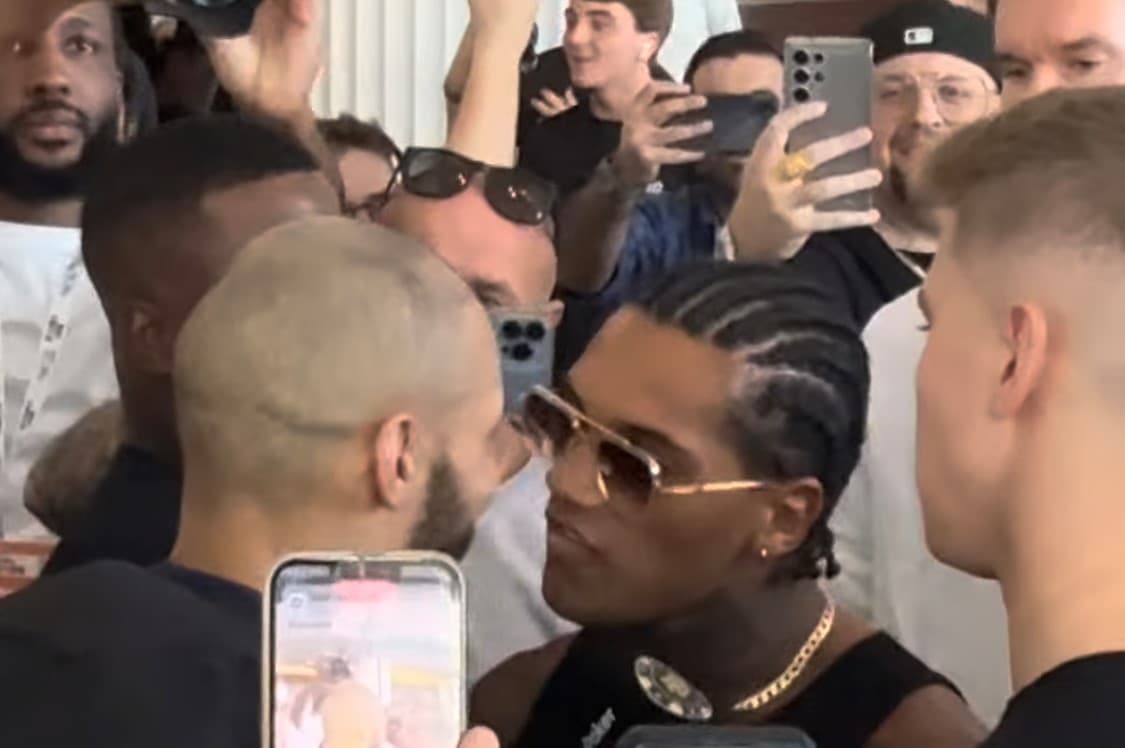 Conor Benn and Chris Eubank Jr 2024