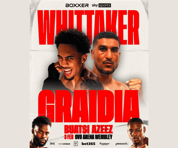 Ben Whittaker vs Khalid Graidia