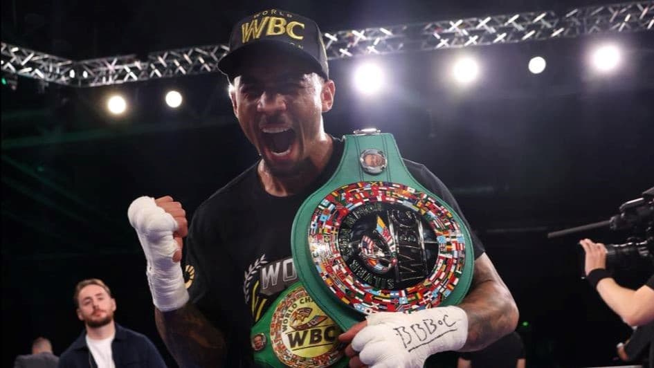 Ben Whittaker WBC Silver Title