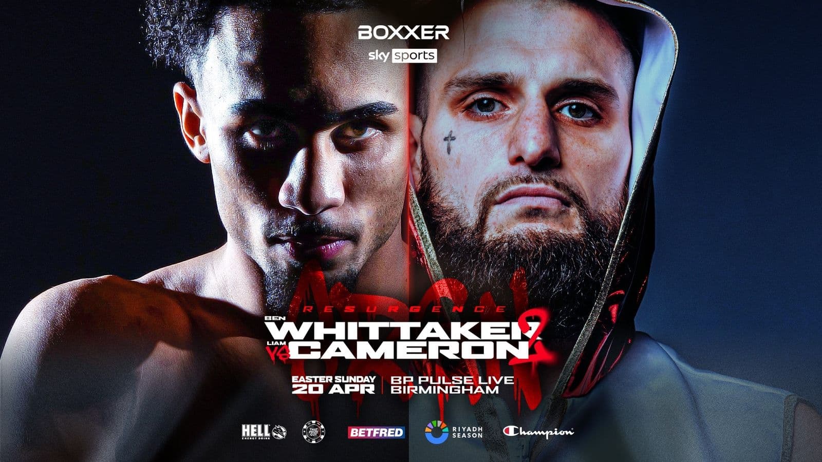 Ben Whittaker vs Liam Cameron