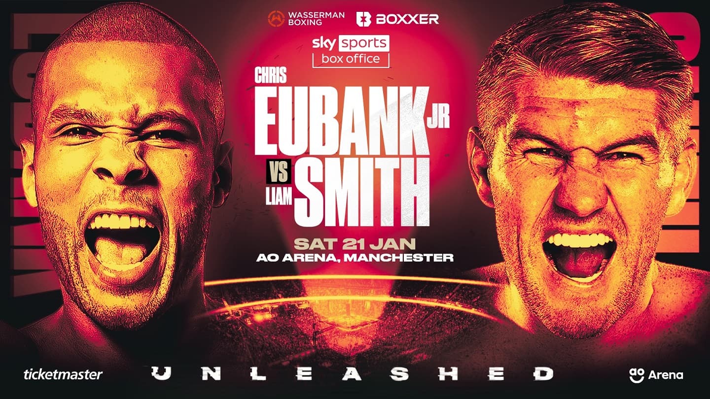Chris Eubank vs Liam Smith