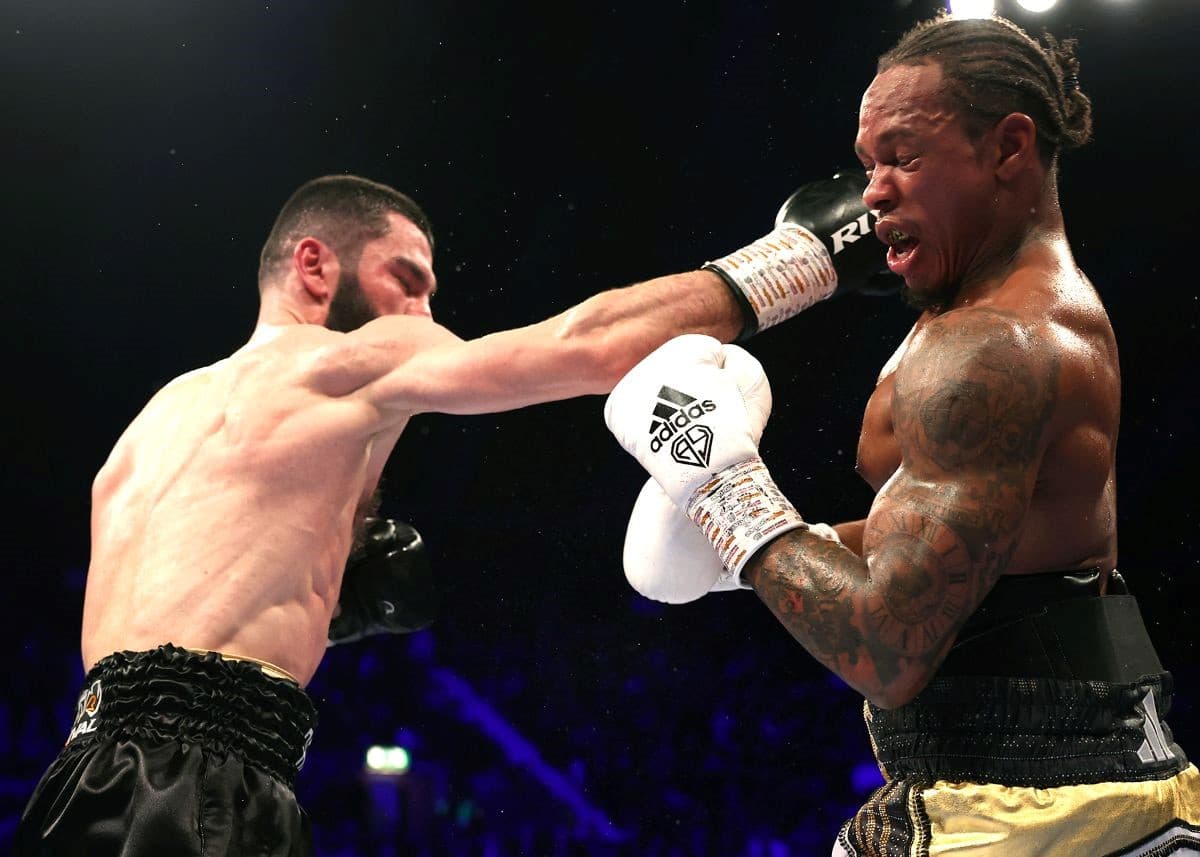 Artur Beterbiev vs Anthony Yarde Fight