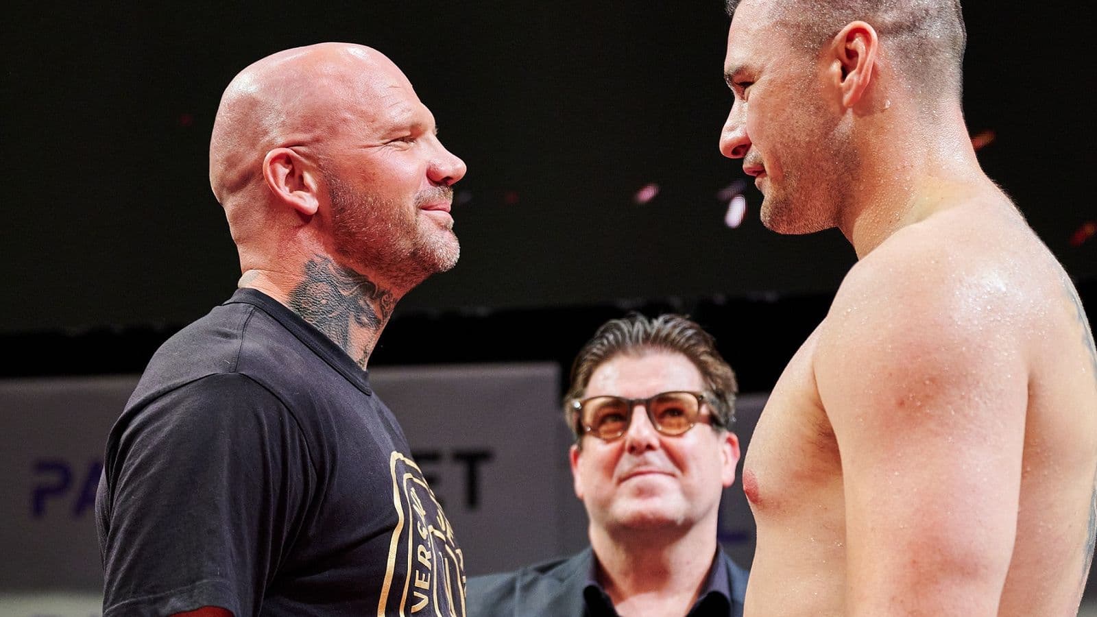 Michael Bazley vs Ryan Wiliams