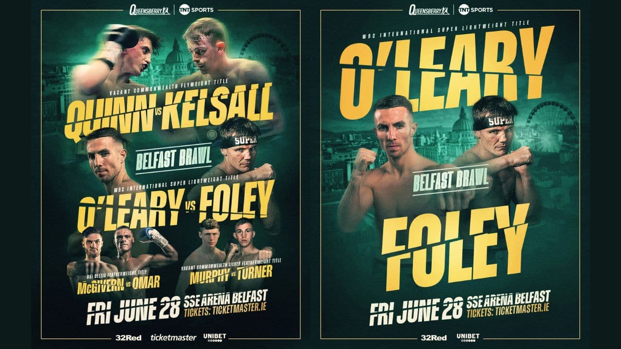 Pierce Oleary vs Darragh Foley X2