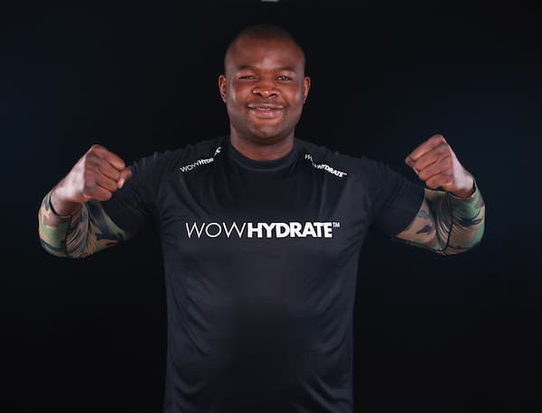 Martin Bakole Black Background
