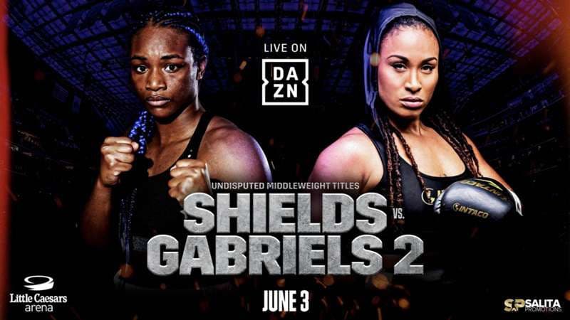 Claressa Shields vs Hanna Gabriels