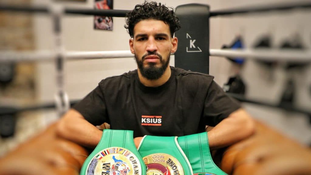 Bilal Jkitou WBC Silver Title