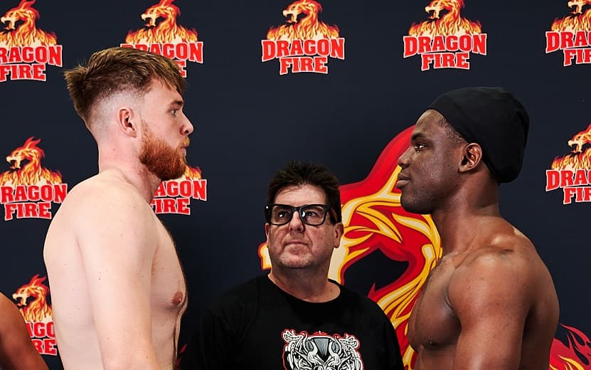 Bilal Seidu vs Lewis Clarke